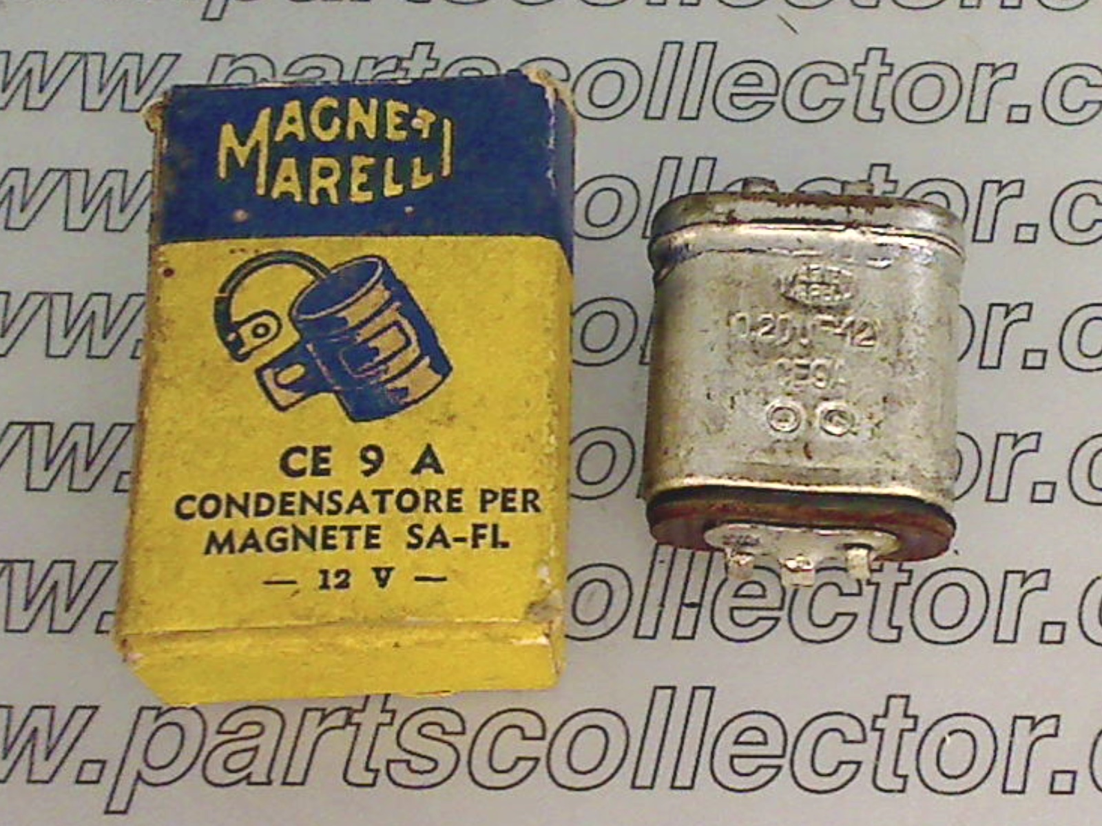 MAGNETI MARELLI CE9A Ignition code 9926 compatible with: MAGNETI MARELLI MAGNETI MARELLI, UNIVERSALE UNIVERSALE